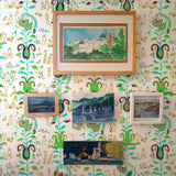 Locus Amoenus Capri Wallpaper Sample