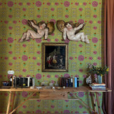 Euphrates Moss Wallpaper Sample