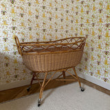 Locus Amoenus Coral Wallpaper Sample