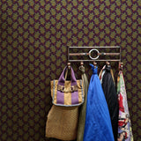 Salonika Violet Wallpaper Sample