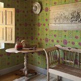 Euphrates Moss Wallpaper Sample