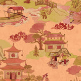 Bashi Lychee Wallpaper Sample