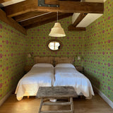 Euphrates Moss Wallpaper Sample