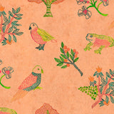 Mon Jardin Lychee Wallpaper Sample