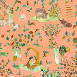 Castellanerie Lychee Wallpaper Sample