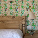 Locus Amoenus Capri Wallpaper Sample