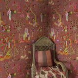 Castellanerie Wine Wallpaper Sample