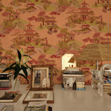 Bashi Lychee Wallpaper Sample