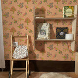 Mon Jardin Lychee Wallpaper Sample