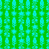 Nandina Capri Wallpaper Sample