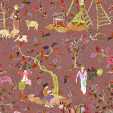 Castellanerie Wine Wallpaper Sample