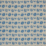 Indigo Block Fabric Sample