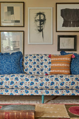 Mallow Paisley Fabric Sample