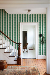 Atria Midi Emerald Wallpaper Sample