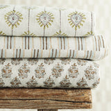 Bombay Moss Fabric Sample