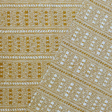 Vera Mustard Fabric Sample