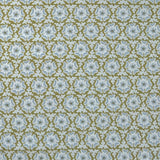 Odessa Pear/Ciel Fabric Sample