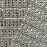 Vera Umber Fabric Sample