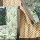 Bahia Ivy Outdoor Performance Fabric Sample