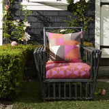 Condesa Mushroom/Peony Outdoor Performance Fabric Sample