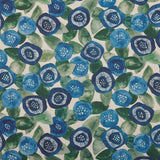 Bloom Lapis Fabric Sample