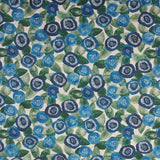 Bloom Lapis Fabric Sample