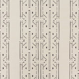 AKAN Onyx (Grasscloth) Wallpaper Sample