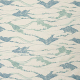 Toile De Terrain Lake Fabric Sample