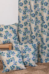 Tropics Sea Glass Fabric Sample