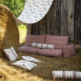 Toile De Terrain Clay Fabric Sample