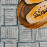 Caravan Indigo Fabric Sample