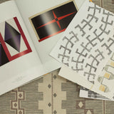 Cusco Onyx + Aubergine Fabric Sample