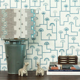 INDOS Lagoon Wallpaper Sample