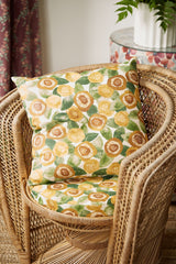 Bloom Citrine Fabric Sample