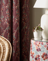 Hillside Garnet Fabric Sample