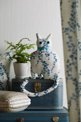 Hillside Cobalt Fabric Sample