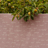 LOXO (Grasscloth) Amethyst Wallpaper Sample