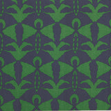 Capretto Grasshopper/Midnight Outdoor Performance Fabric Sample