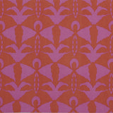 Capretto Flame/Fuchsia Fabric Sample