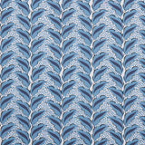 Cassis Prussian Blue Outdoor Performance Fabric Sample