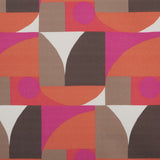 Condesa Mushroom/Peony Outdoor Performance Fabric Sample