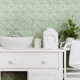 Coral Haze Sage Wallpaper Sample