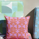 Condesa Agave/Lime Outdoor Performance Fabric Sample