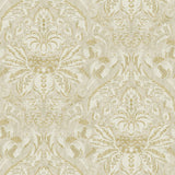 Damaskus Grand Ochre Wallpaper Sample