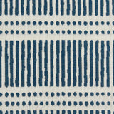 Dash Dot Atlantic Fabric Sample