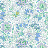 Folie Flora Minty Wallpaper Sample