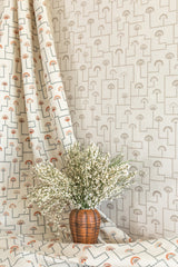 INDOS Wheat Wallpaper Sample