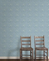 Pinegrass River Wallpaper Sample