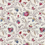 Indienne Grande Cream Pink Wallpaper Sample