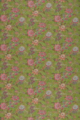 Indiennes Jewel Green Wallpaper Sample